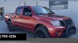 2015 Nissan Frontier SV