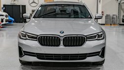 2021 BMW 5 Series 540i