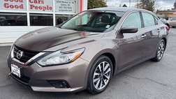 2017 Nissan Altima SV