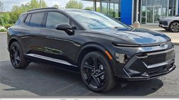 2024 Chevrolet Equinox EV Launch Edition