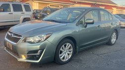 2016 Subaru Impreza 2.0i Premium