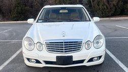 2007 Mercedes-Benz E-Class E 350 4MATIC