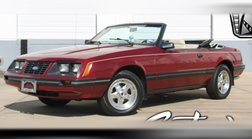 1983 Ford Mustang GLX