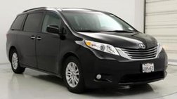 used toyota sienna limited premium for sale