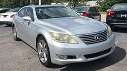 2012 Lexus LS 460 Base