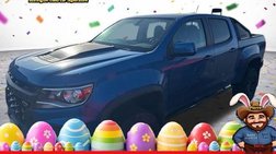 2021 Chevrolet Colorado ZR2