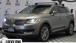 2017 Lincoln MKX Reserve