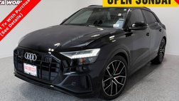 2020 Audi SQ8 4.0T quattro Prestige