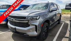 2022 Chevrolet Suburban Shield RST