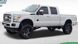 2015 Ford Super Duty F-250 Platinum