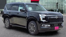 2025 Nissan Armada Platinum