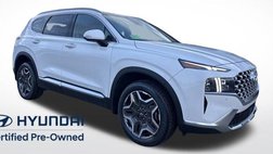 2023 Hyundai Santa Fe Hybrid Limited