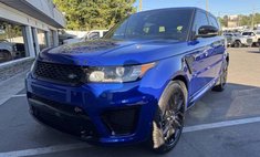 2015 Land Rover Range Rover Sport SVR