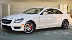 2012 Mercedes-Benz CLS-Class CLS 63 AMG