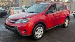 2013 Toyota RAV4 LE
