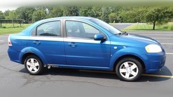 2007 Chevrolet Aveo LS