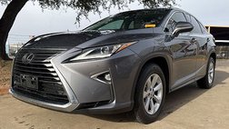 2016 Lexus RX 350 F SPORT