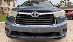 2014 Toyota Highlander LE
