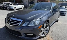 2011 Mercedes-Benz E-Class E 350