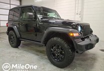 2020 Jeep Wrangler Willys