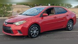 2016 Toyota Corolla LE