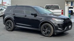 2022 Land Rover Discovery Sport P250 S