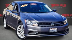 2019 Volkswagen Passat Wolfsburg