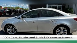 2015 Chevrolet Cruze LTZ Auto