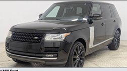 2014 Land Rover Range Rover Supercharged LWB