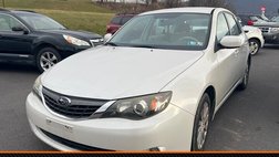 2008 Subaru Impreza 2.5i
