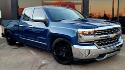 2017 Chevrolet Silverado 1500 LTZ