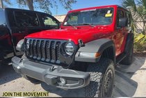 2021 Jeep Wrangler Willys