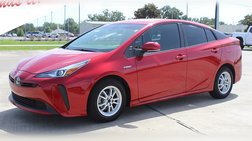 2022 Toyota Prius L Eco