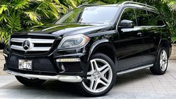 2014 Mercedes-Benz GL-Class GL 550 4MATIC