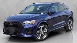 2021 Audi Q3 quattro S line Premium 45 TFSI