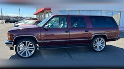 1999 Chevrolet Suburban Shield C1500 LS