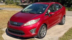 2012 Ford Fiesta SEL