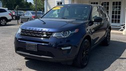 2016 Land Rover Discovery Sport HSE