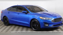 2020 Ford Fusion SE