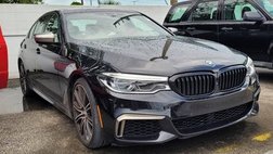 2020 BMW 5 Series M550i xDrive