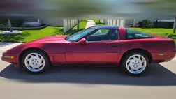 1991 Chevrolet Corvette Base