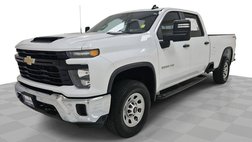 2025 Chevrolet Silverado 3500HD Work Truck