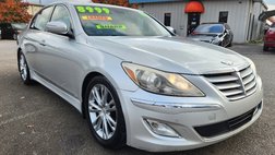 2012 Hyundai Genesis 4.6L V8