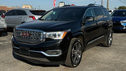 2017 GMC Acadia Denali