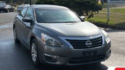 2015 Nissan Altima 2.5 S