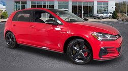 2021 Volkswagen Golf GTI SE
