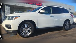 2018 Nissan Pathfinder S