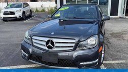2013 Mercedes-Benz C-Class C 300 Sport Sedan 4MATIC