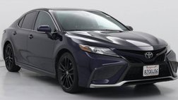 2022 Toyota Camry XSE