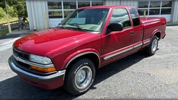 2002 Chevrolet S-10 LS
